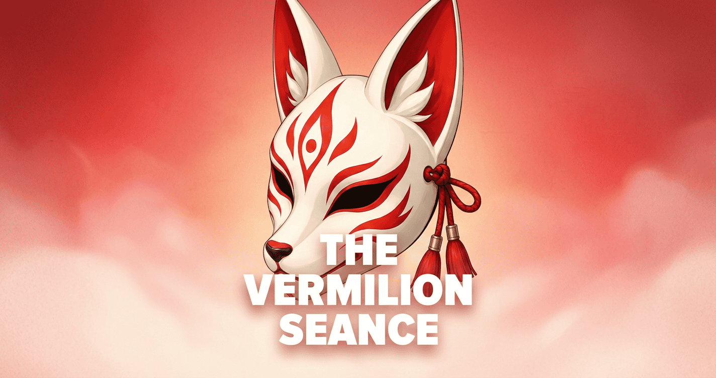 The Vermilion Seance Slot Demo by Ironhowl Studios slot cover image