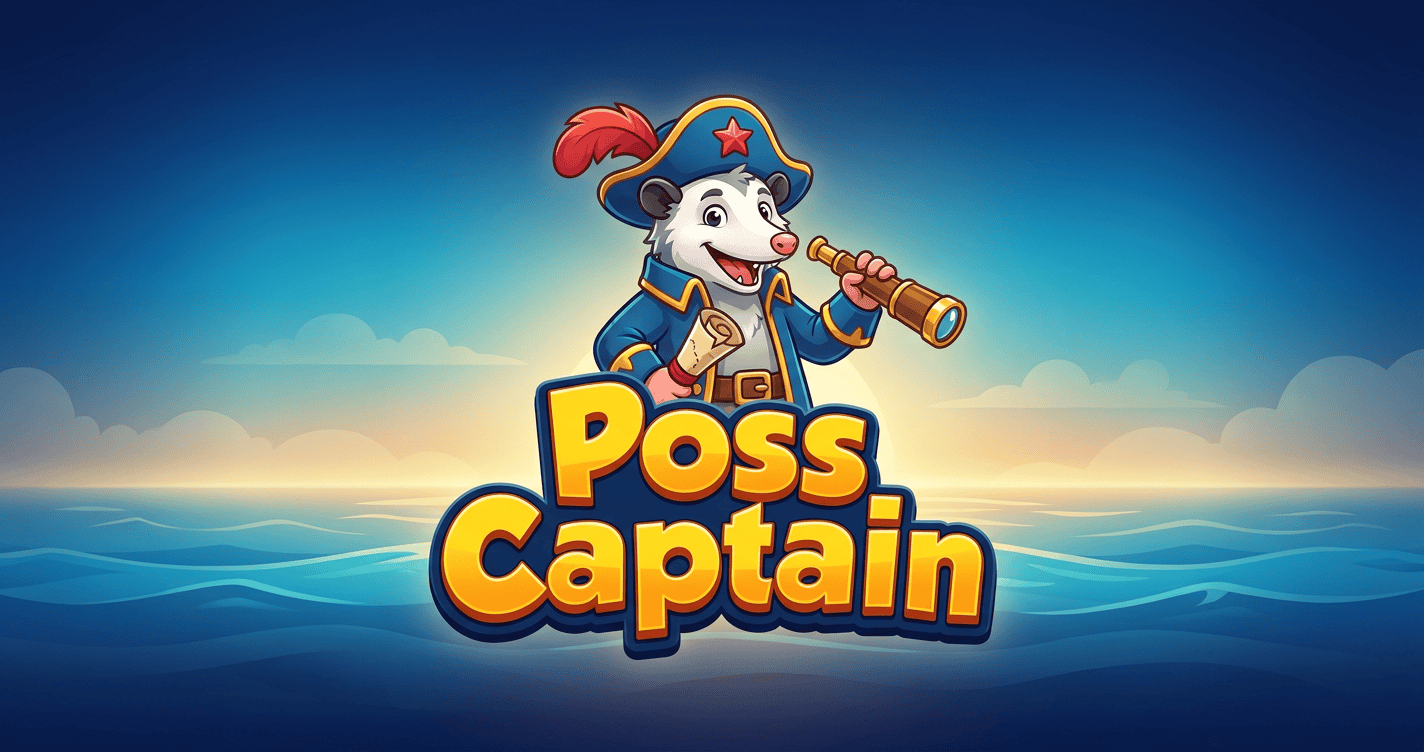 Poss Captain Slot Demo by Kane Games slot cover image