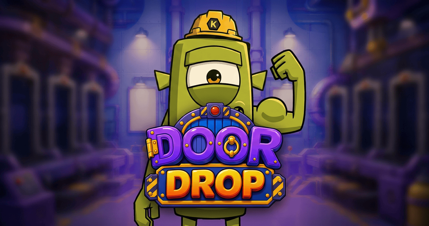 Door Drop Slot Demo by Kek Studios slot cover image