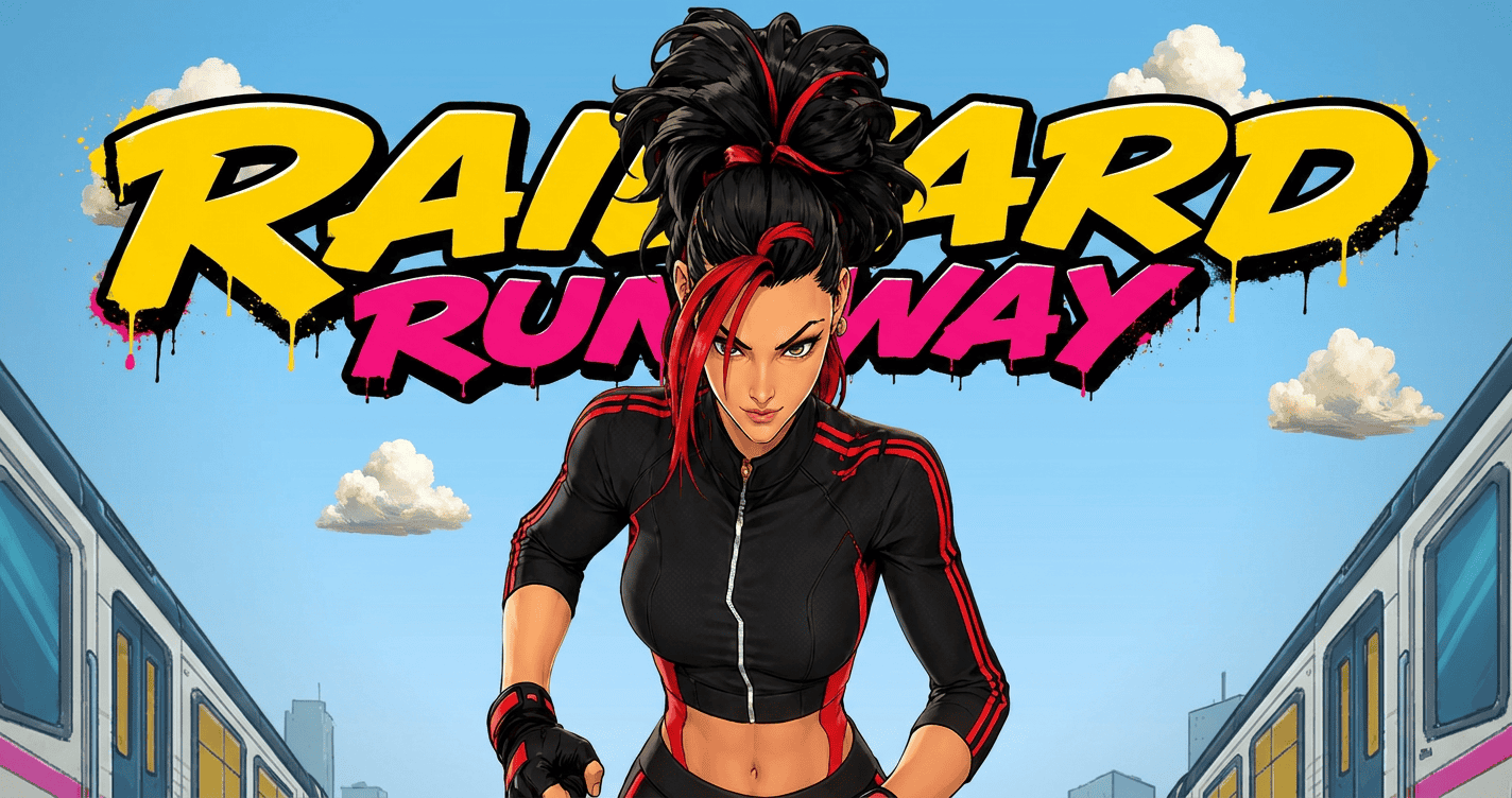 Railyard Runaway Slot Demo by Kek Studios slot cover image