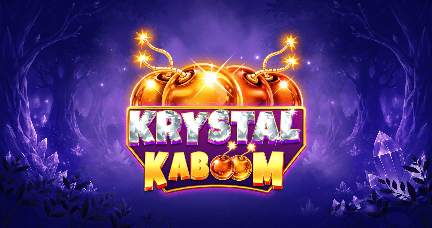 Krystal Kaboom slot cover image