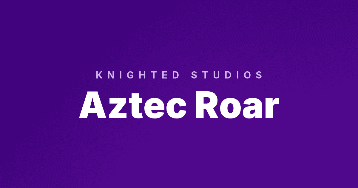 Aztec Roar slot cover image