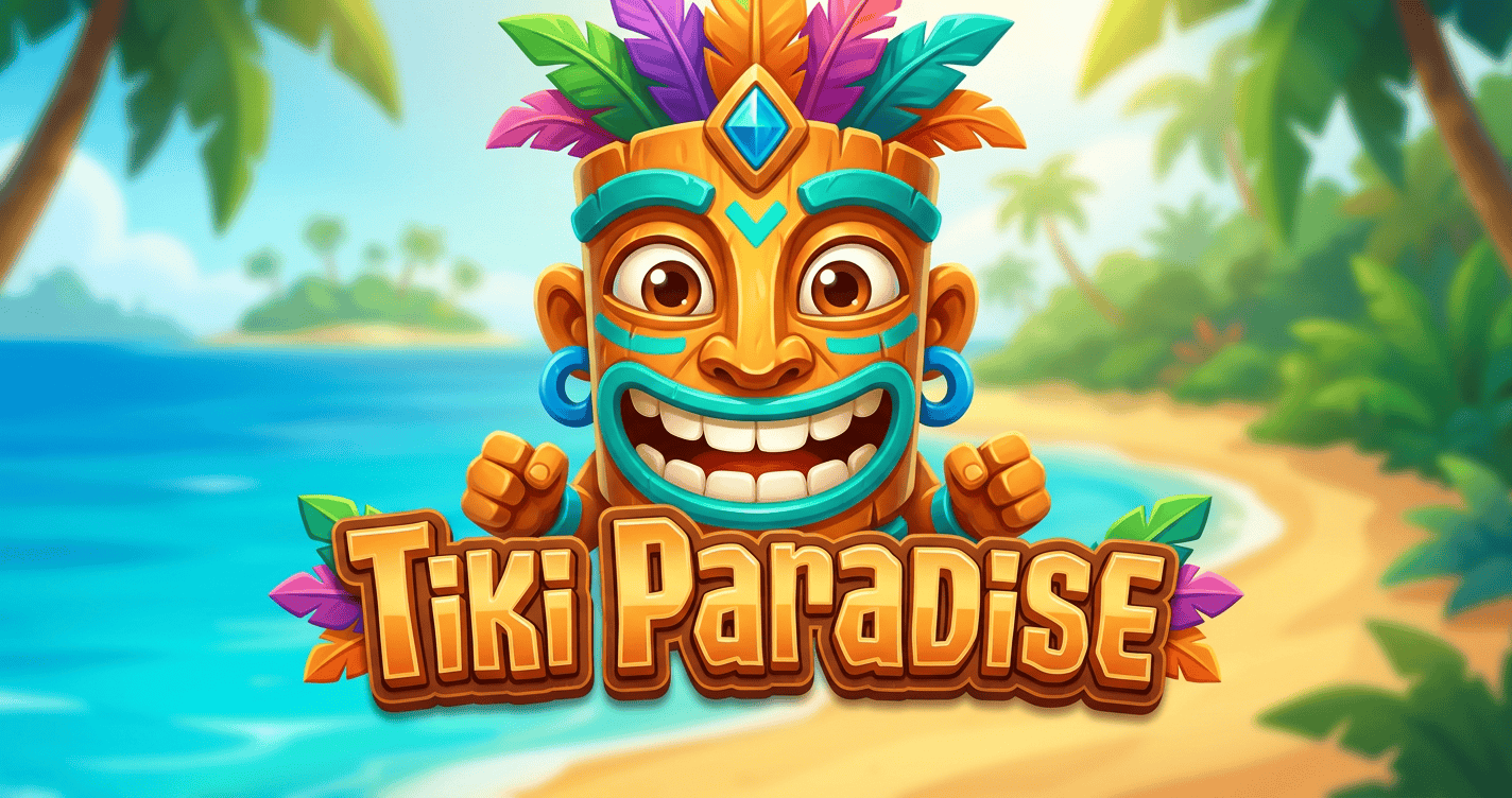 Tiki Paradise Slot Demo by Knockout Labs slot cover image