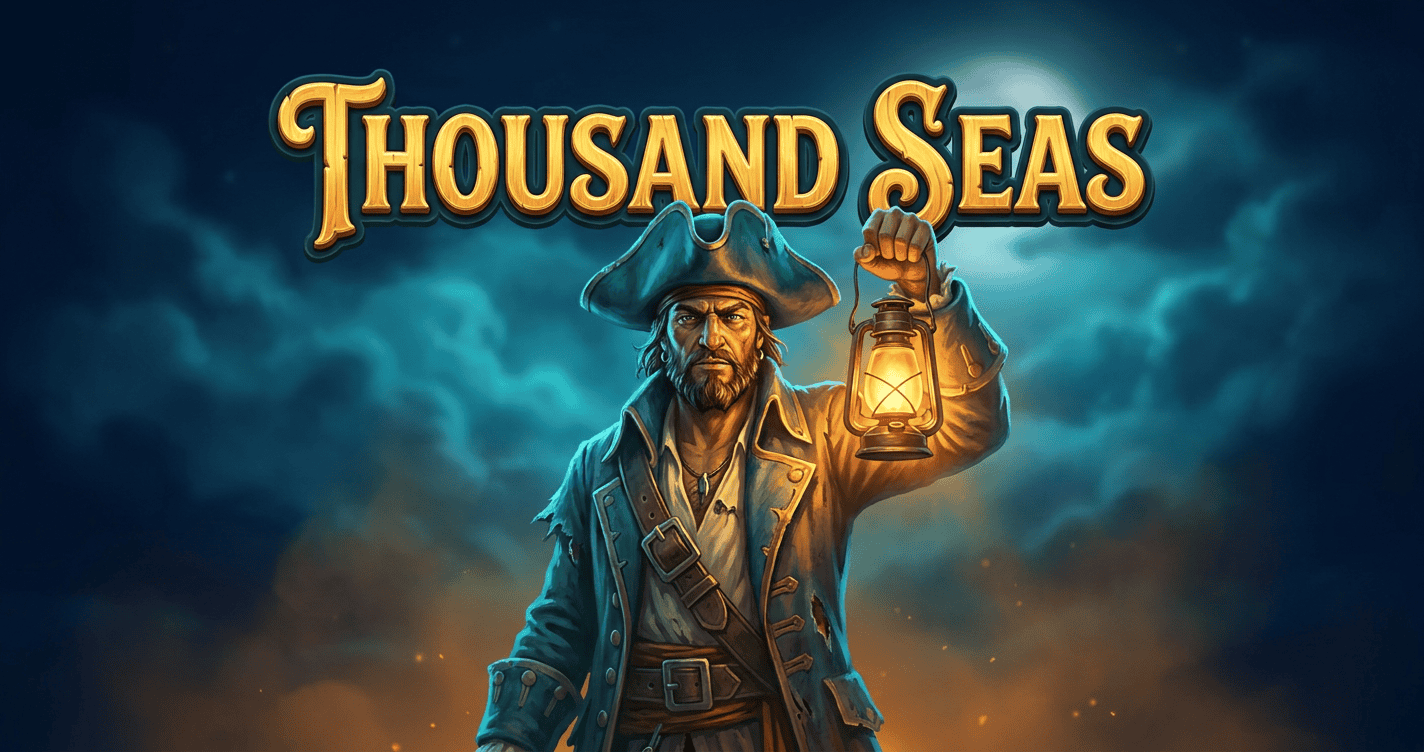 Thousand Seas Slot Demo by Lanternhold slot cover image