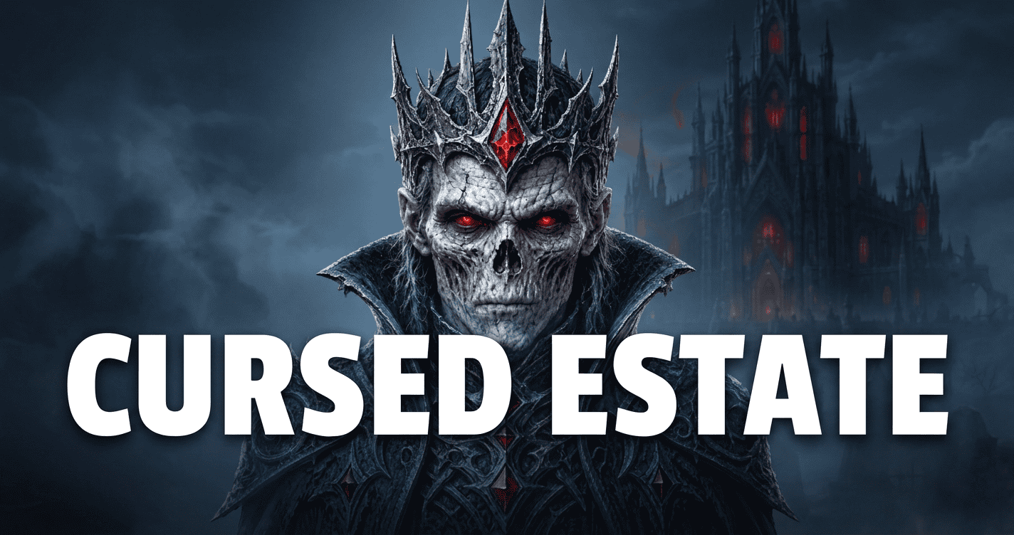 Cursed Estate slot cover image