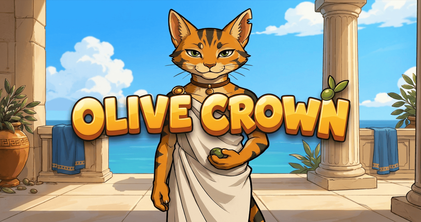 Olive Crown Slot Demo by Liora Games slot cover image