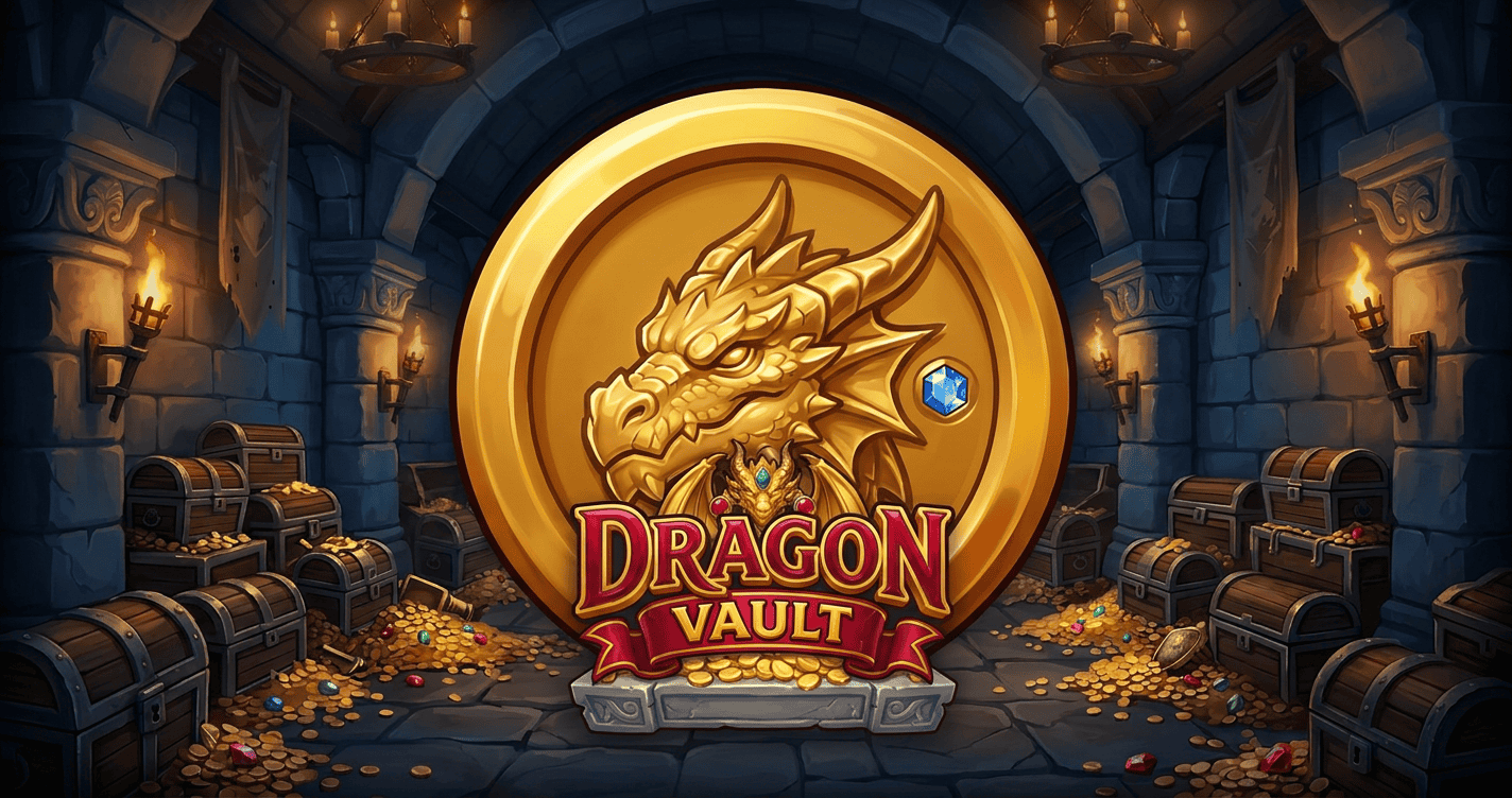 Dragon Vault Slot Demo by Lodestone slot cover image