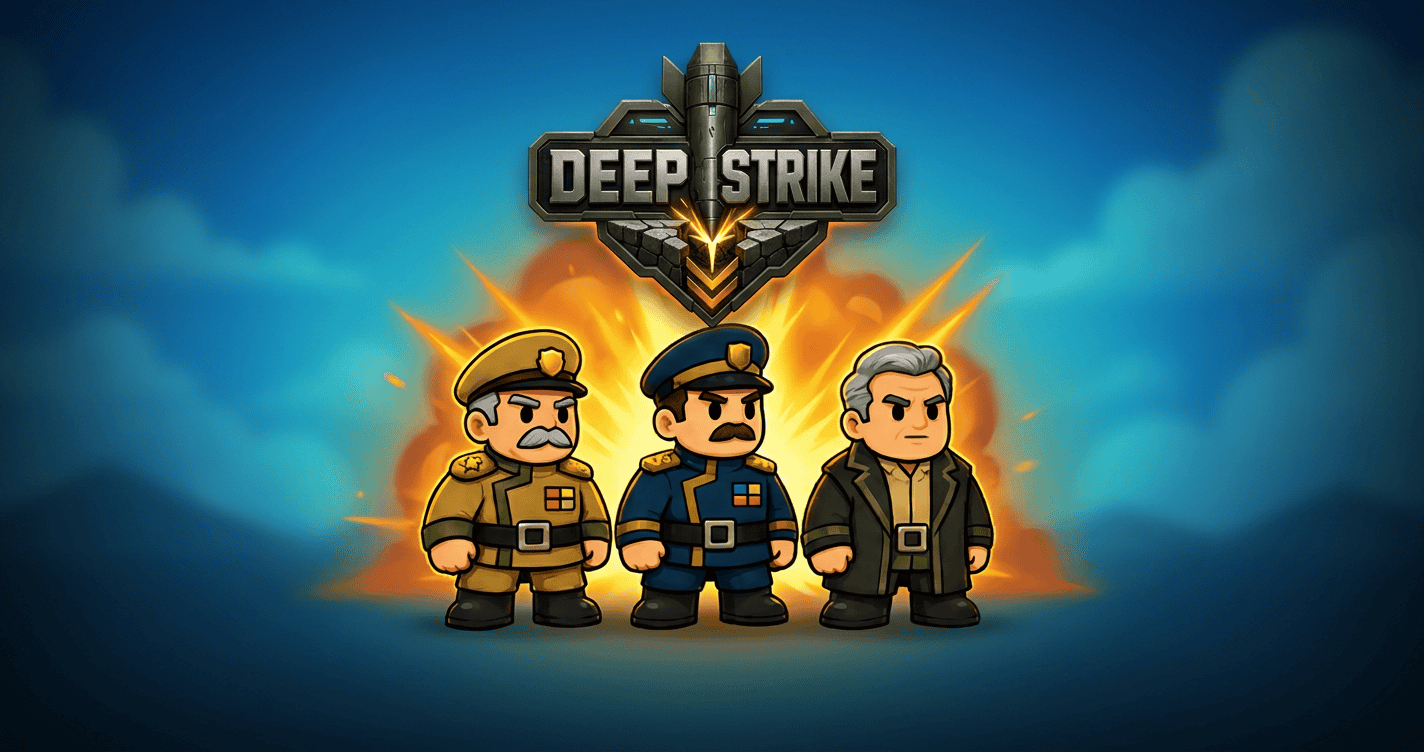 Deep Strike Slot Demo by Lotors slot cover image