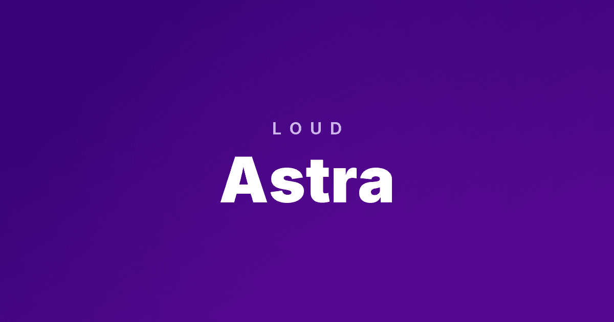 Astra slot cover image
