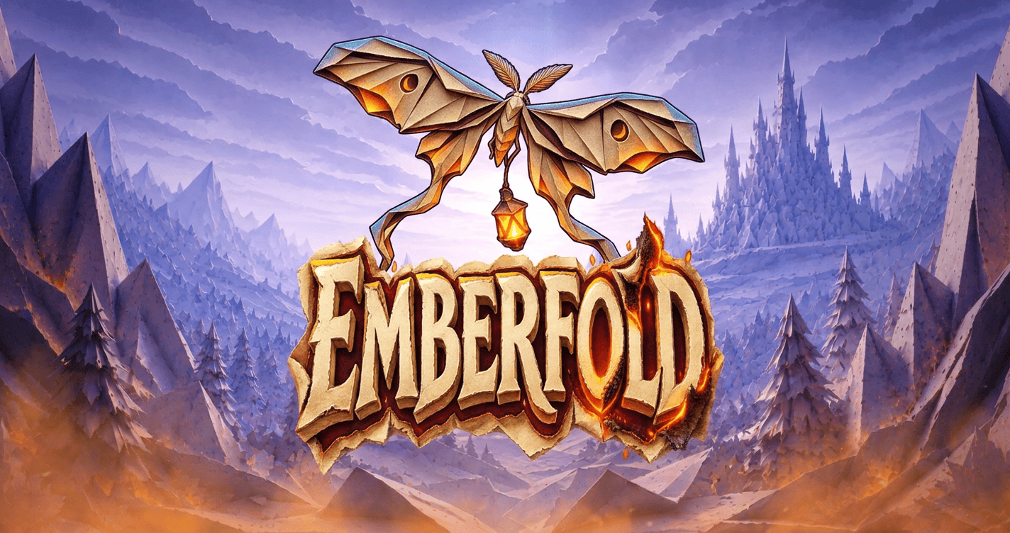 Emberfold slot cover image