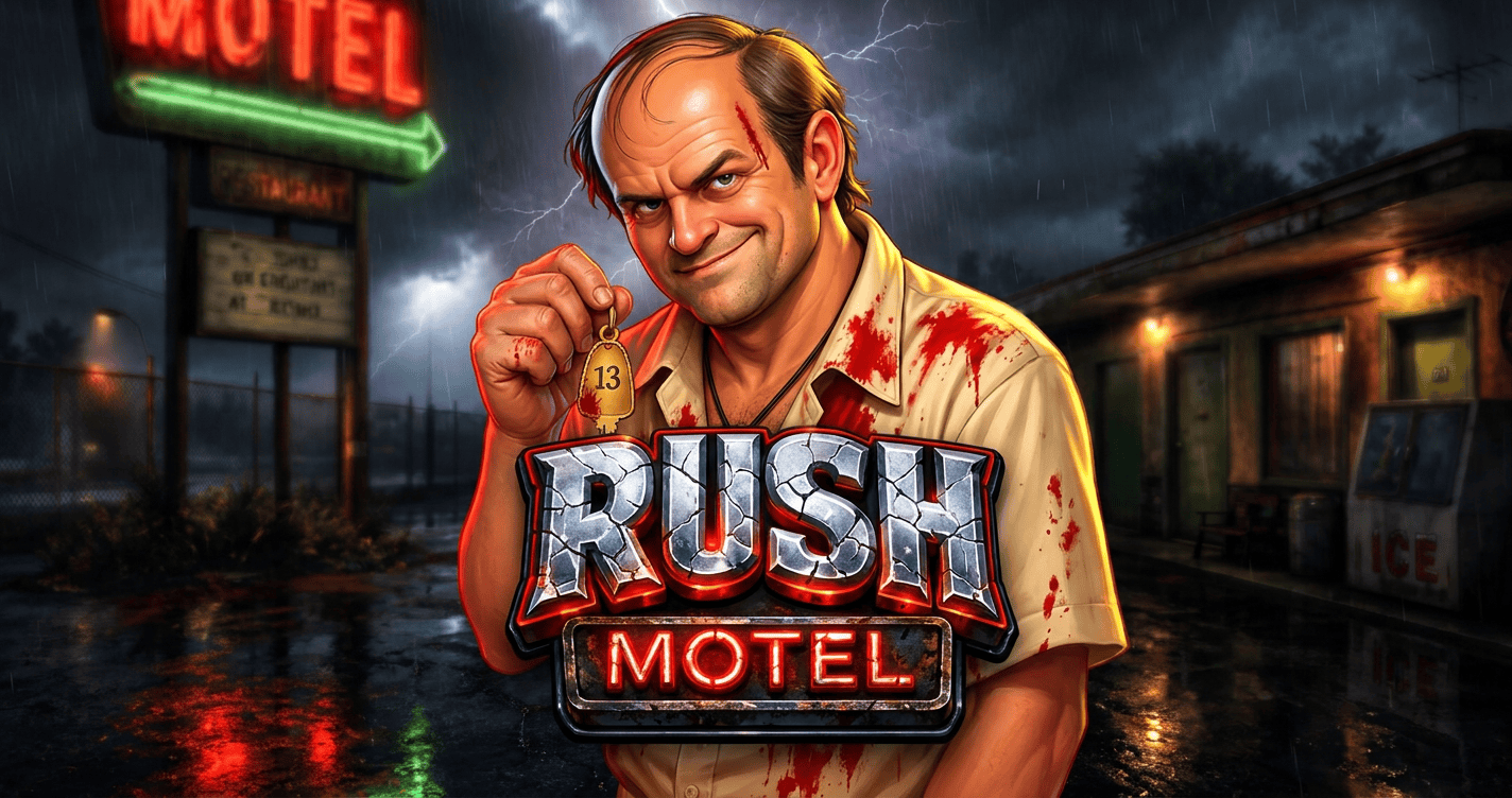 Rush Motel Slot Demo by Luckwright slot cover image