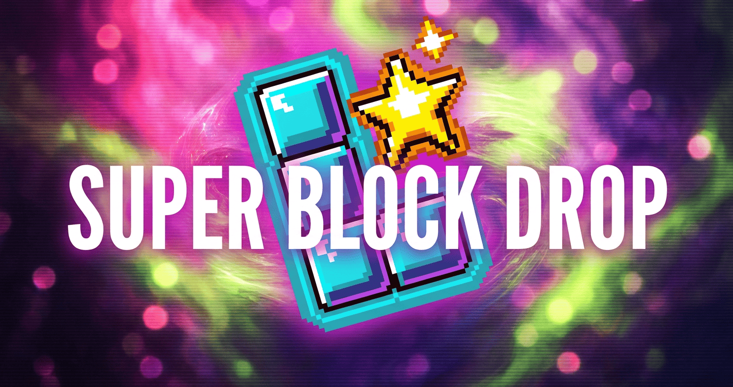 Super Block Drop Slot Demo by Luckyluna slot cover image