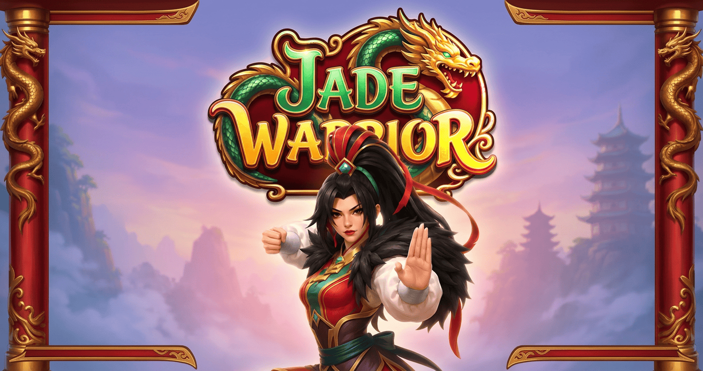Jade Warrior Slot Demo by Lunexa Gaming slot cover image