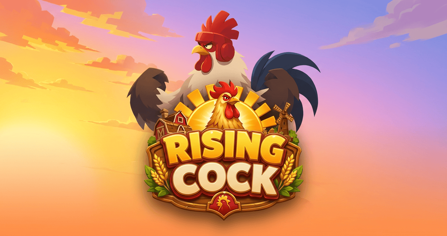 Rising Cock Slot Demo by Mad Gain slot cover image