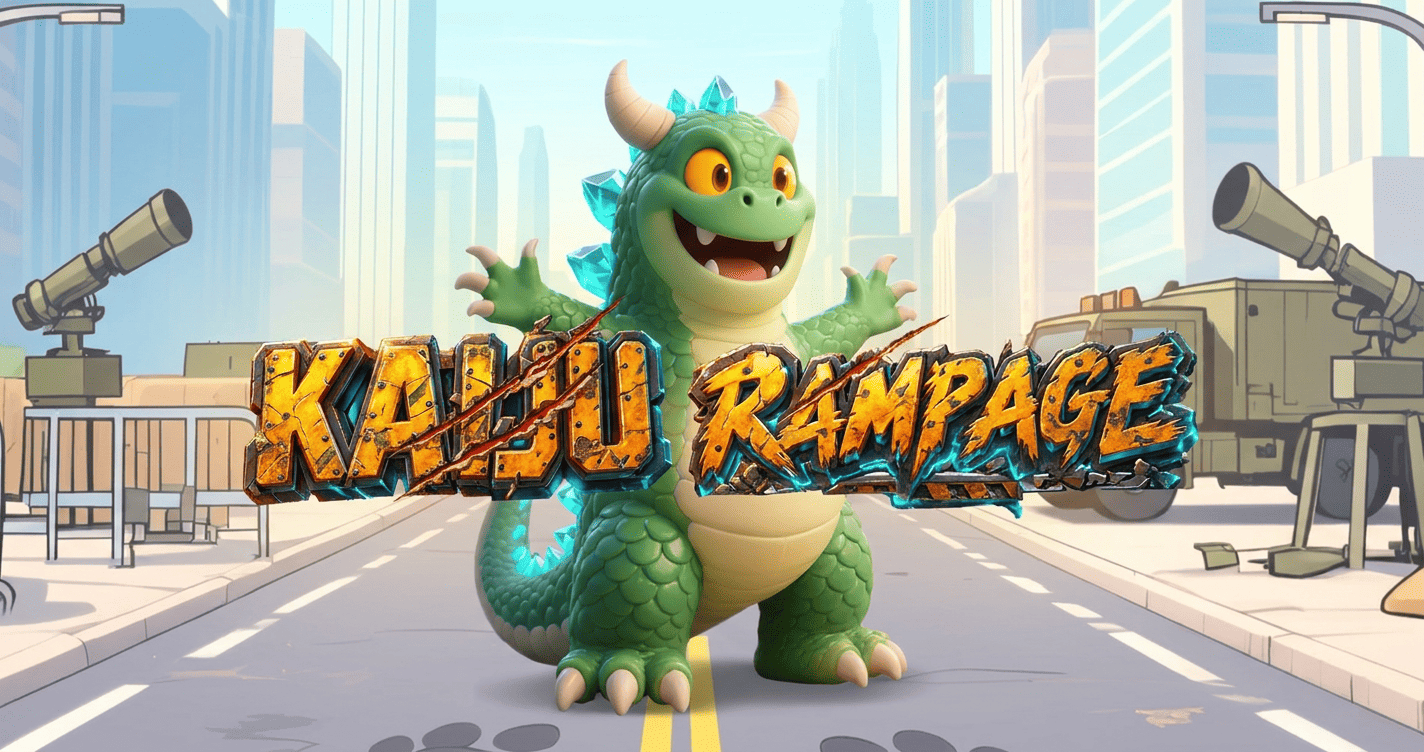 Kaiju Rampage Slot Demo by Mangovault Games slot cover image