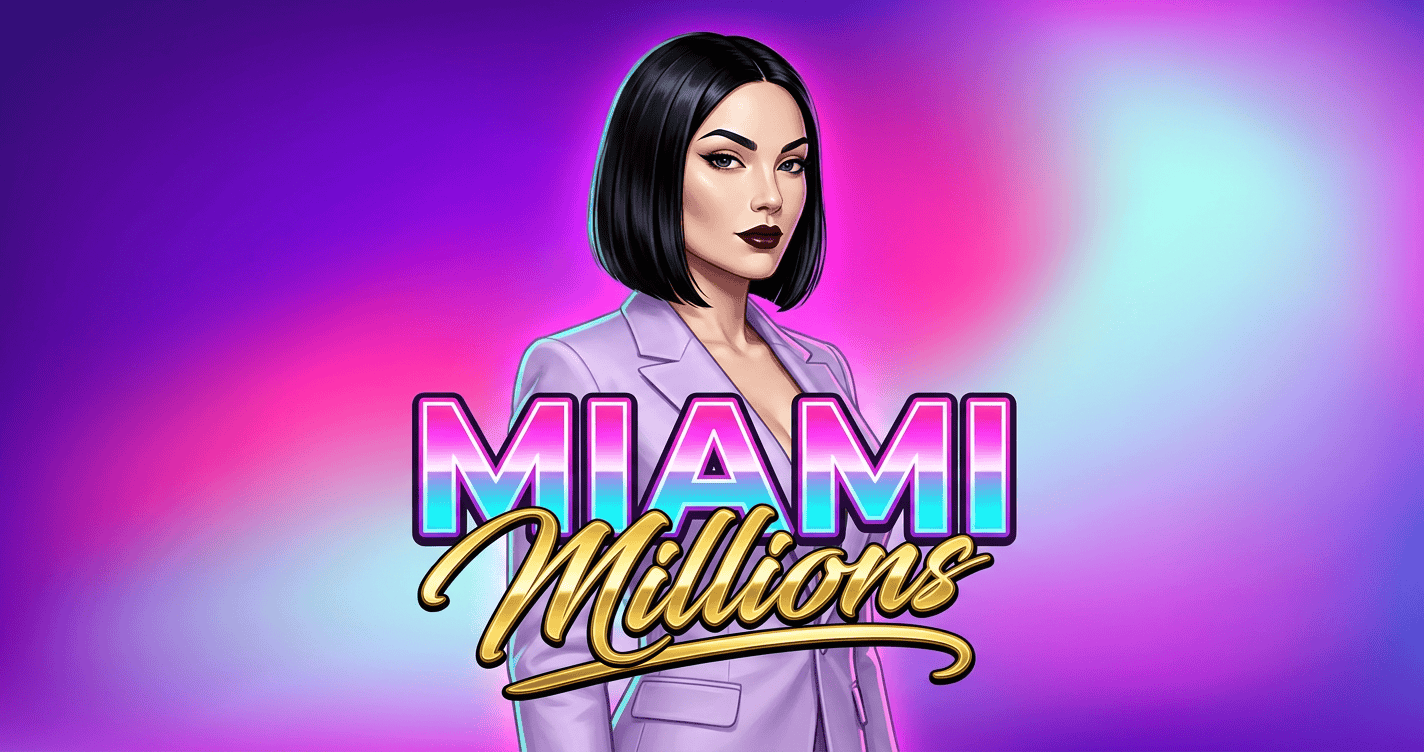 Miami Millions Slot Demo by Maverick Studios slot cover image