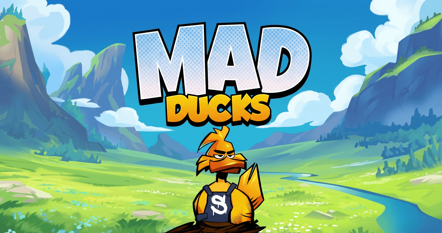 Mad Ducks Slot Demo by Maxxi Labs slot cover image