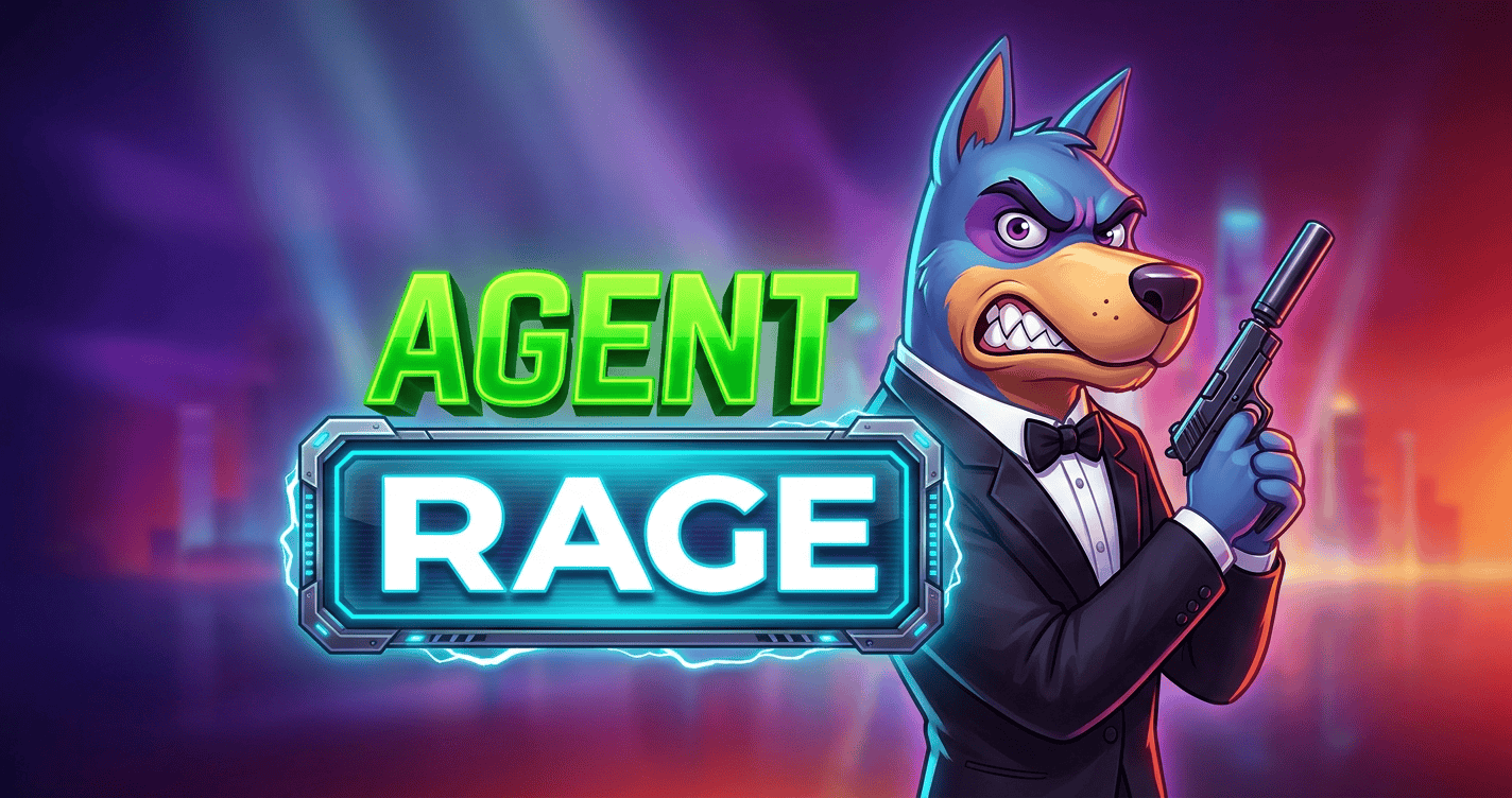 Agent Rage Slot Demo by Meta Gaming slot cover image