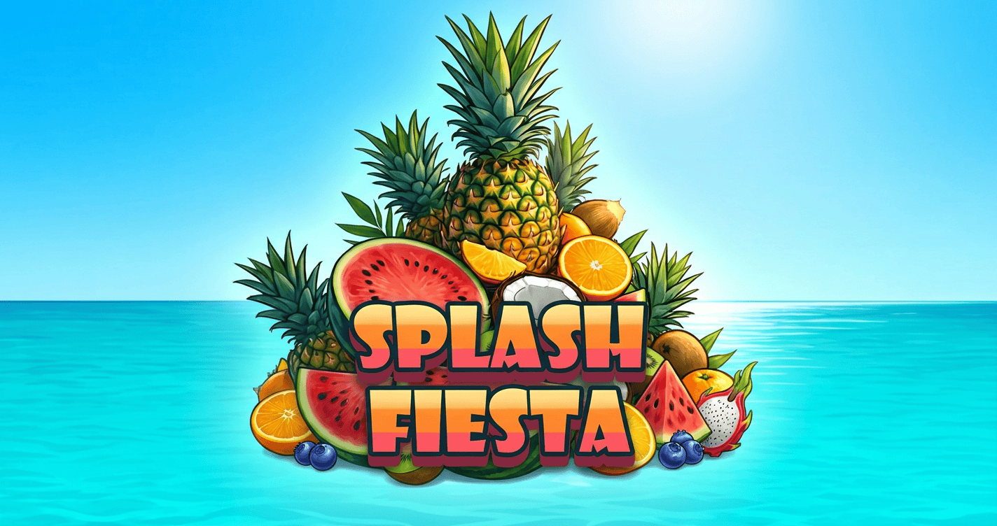 Splash Fiesta Cluster Pays Slot Demo by Mibo Games slot cover image