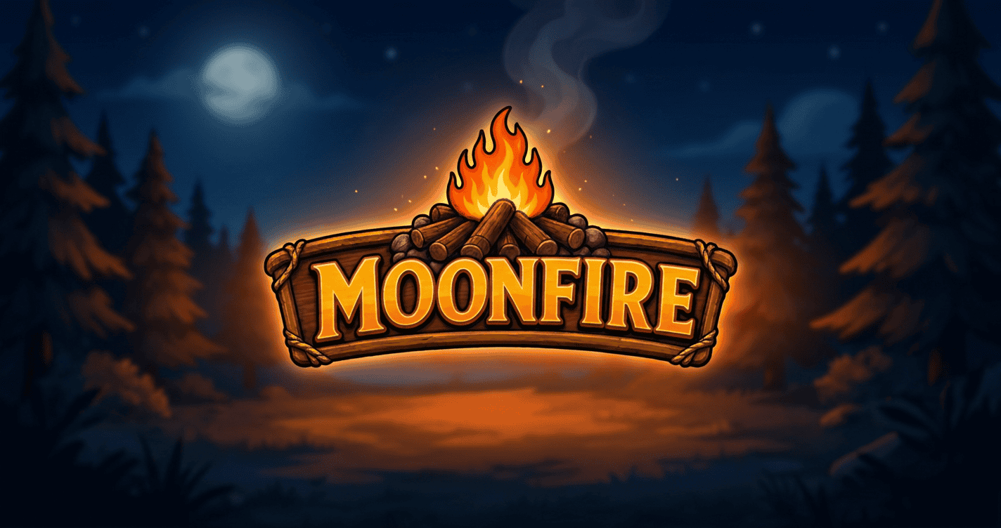 Moonfire Slot Demo by Moneytrees slot cover image