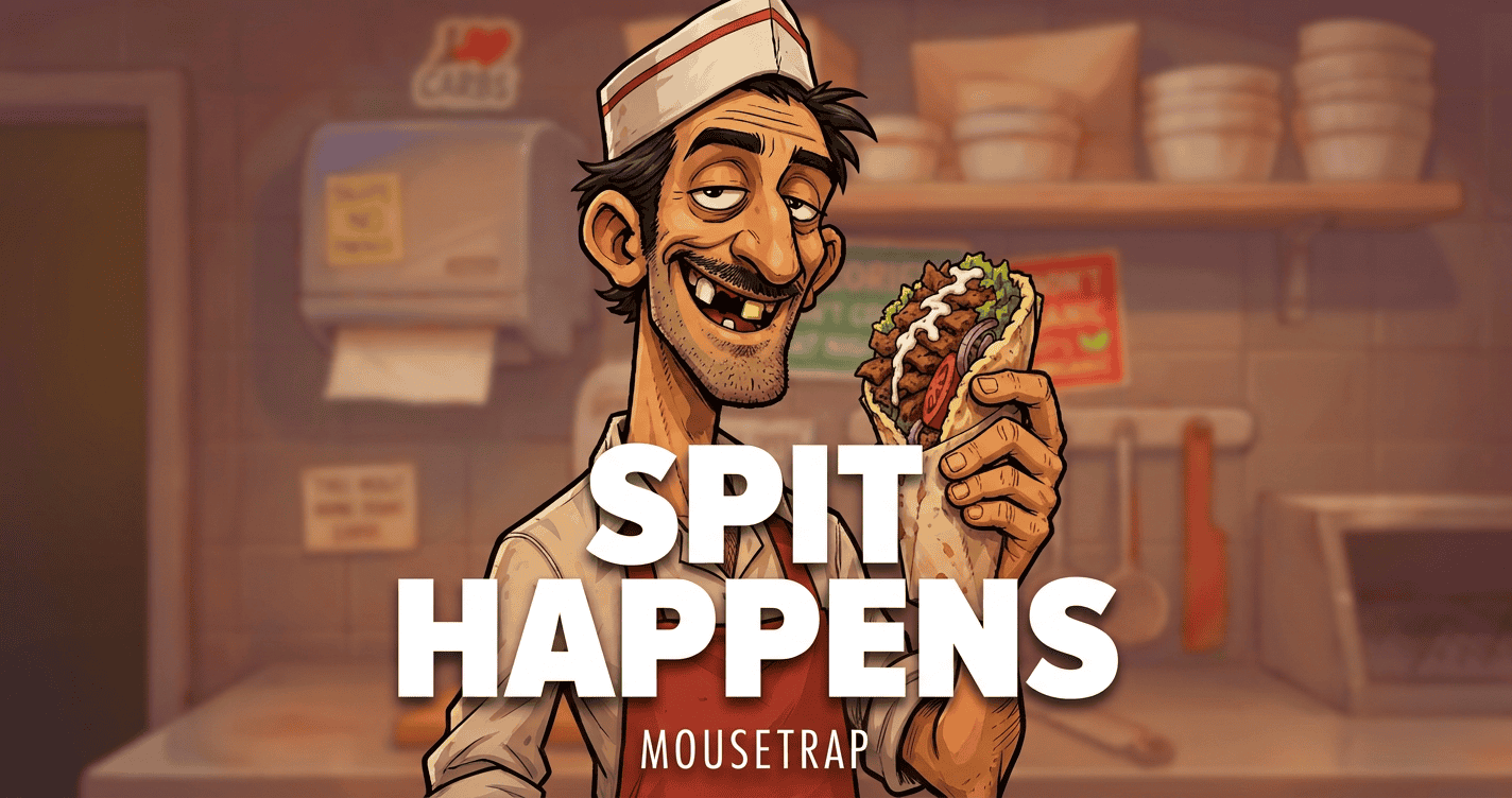 Spit Happens slot cover image