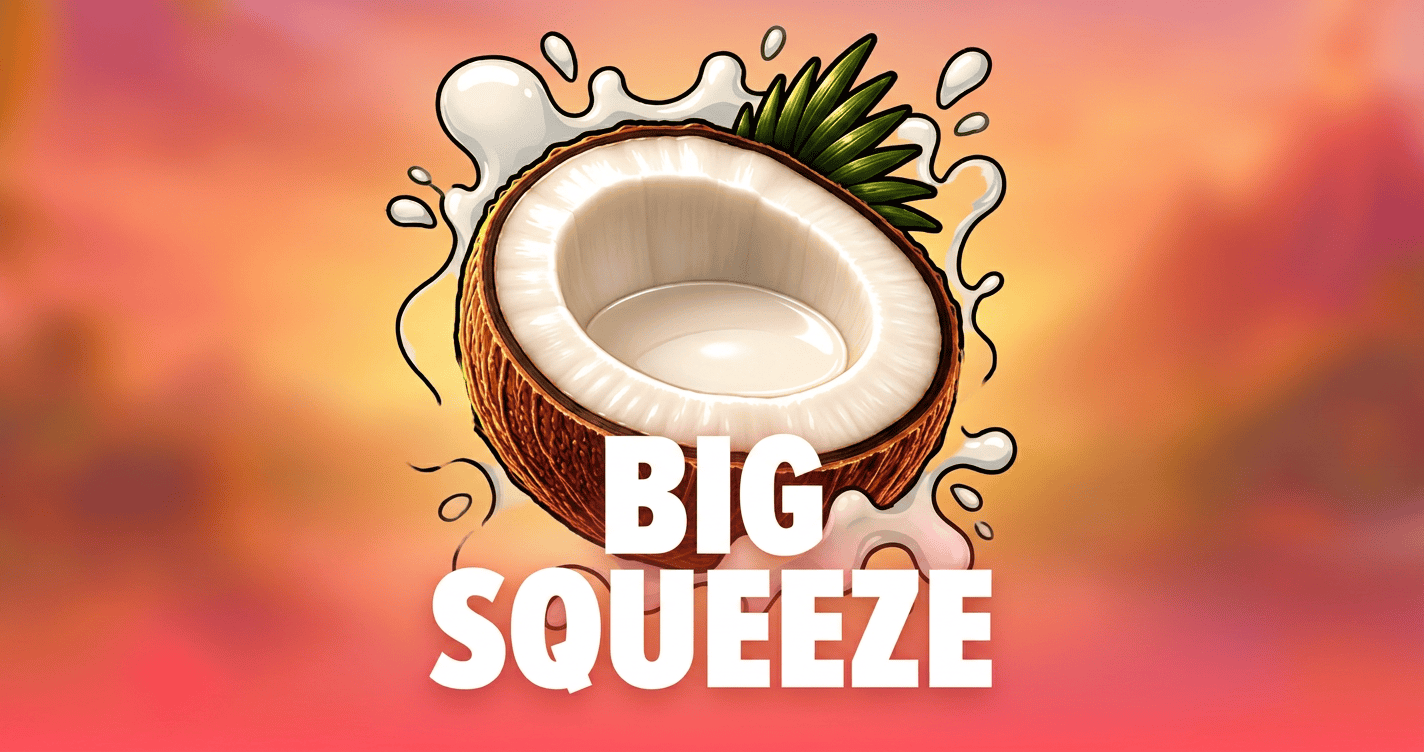 Big Squeeze Slot Demo by M.R.S.Games slot cover image