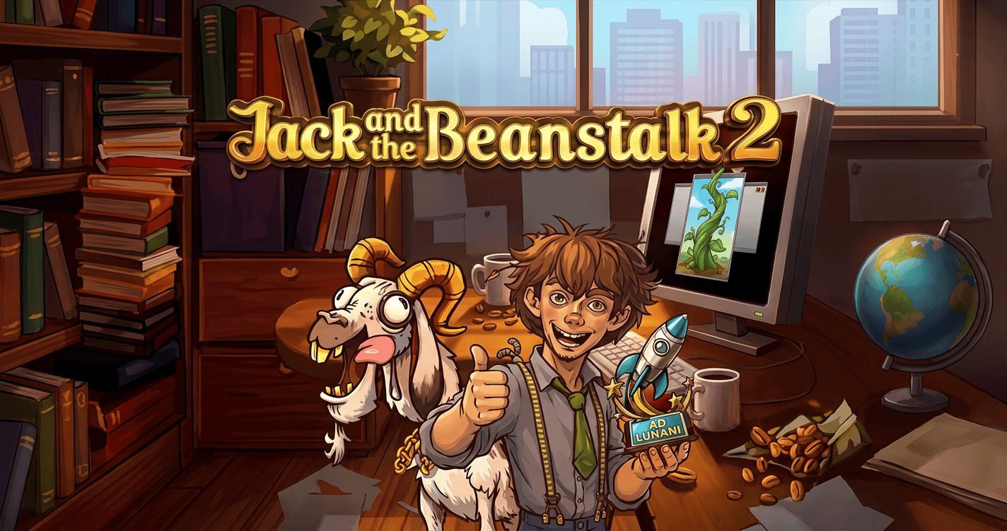 Jack and the Beanstalk 2 Slot Demo by NetEnt slot cover image