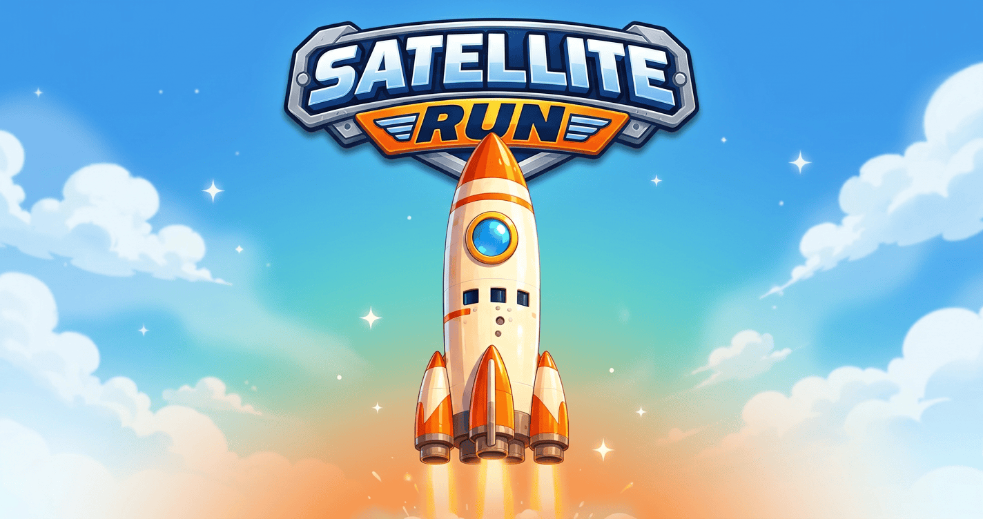 Satellite Run Slot Demo by Nextroom Games slot cover image