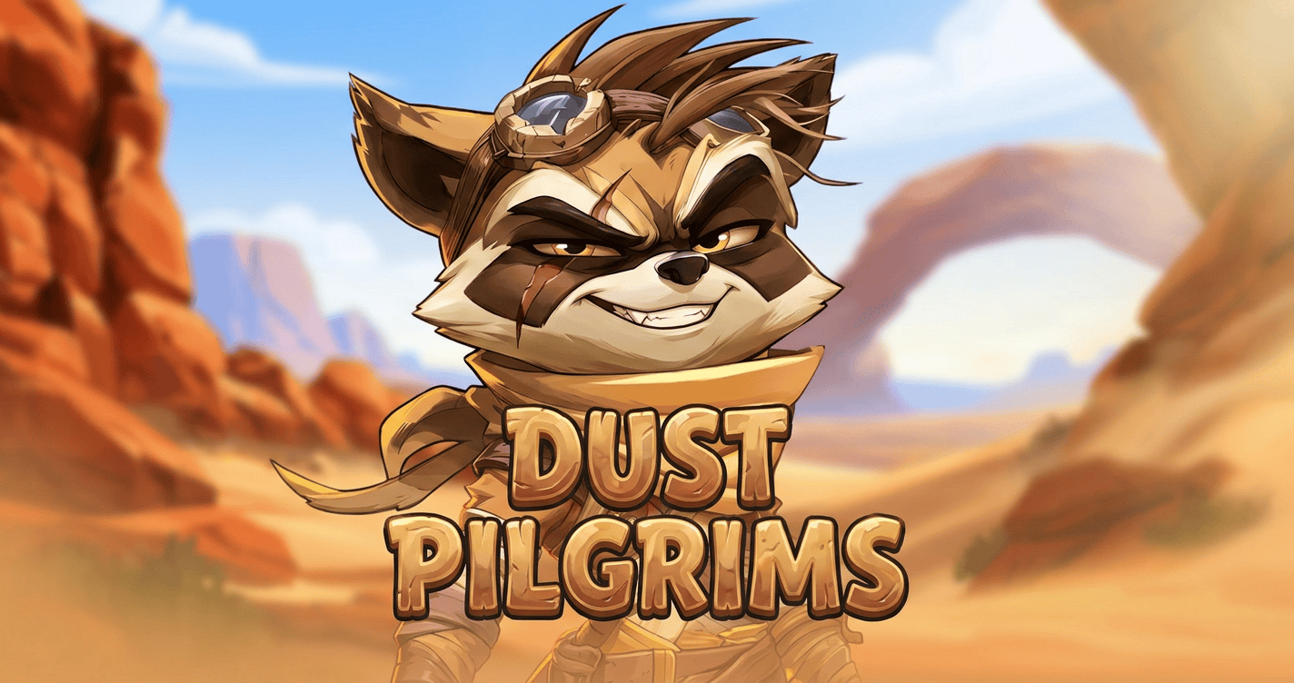 Dust Pilgrims Slot Demo by Nocap Labs slot cover image