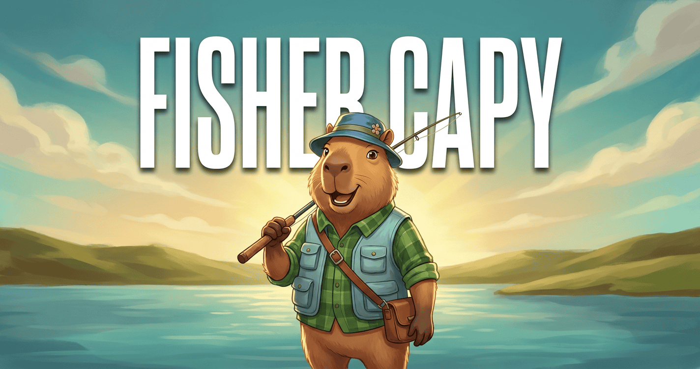 Fisher Capy Slot Demo by Noname Gaming slot cover image