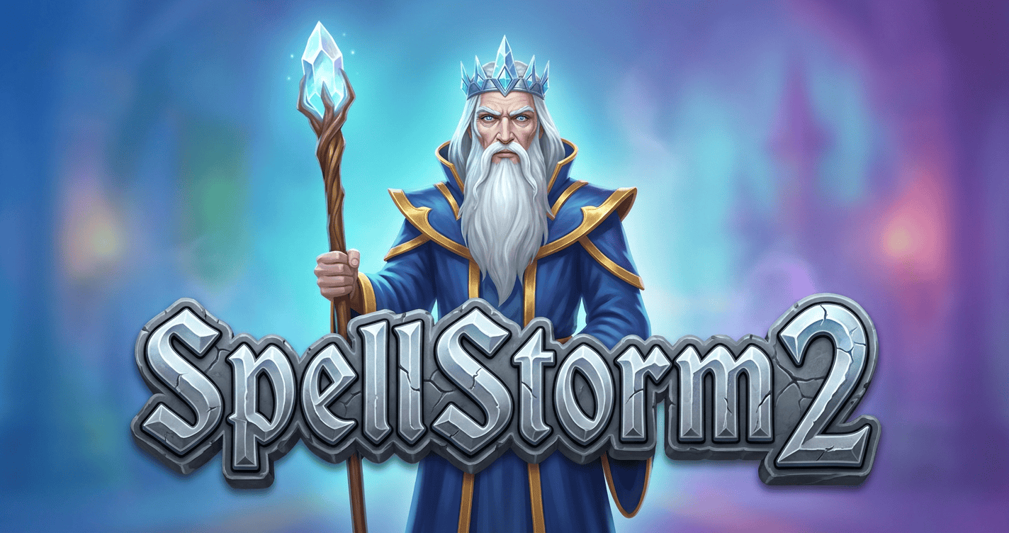 SpellStorm 2 Slot Demo by Notded slot cover image