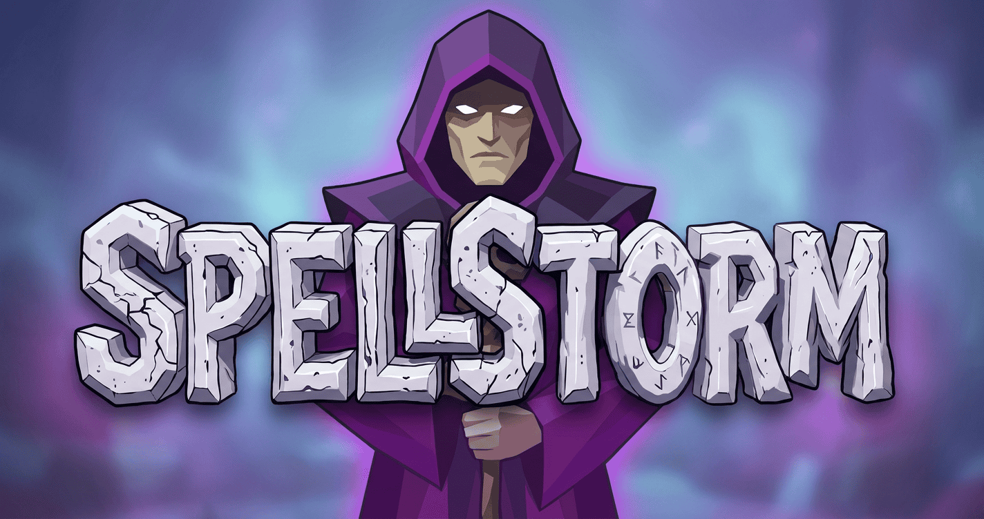 SpellStorm Slot Demo by Notded slot cover image