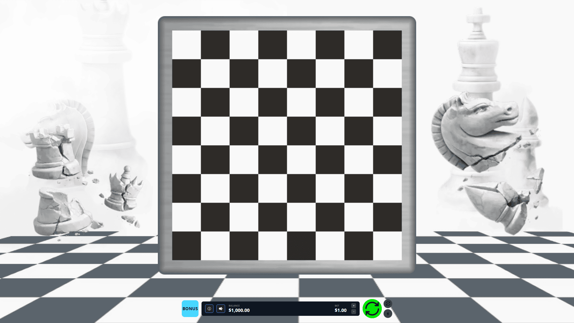 Chess 2 slot gameplay reels