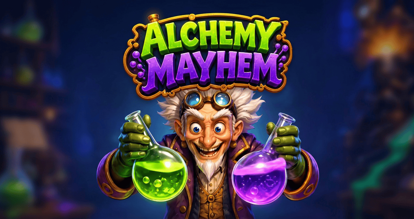 Alchemy Mayhem Slot Demo by Ocean Drive Interactive slot cover image