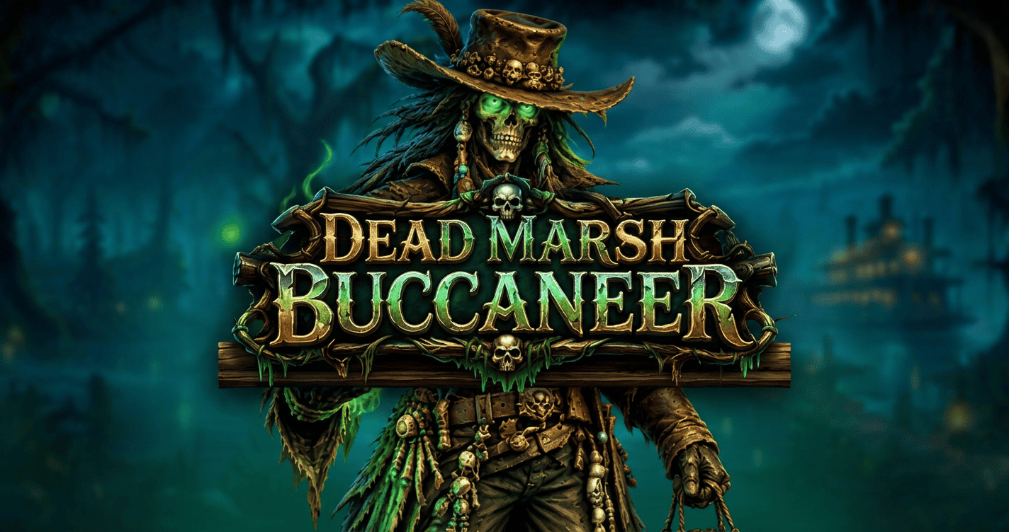 Dead Marsh Buccaneer Slot Demo by Ocean Drive Interactive slot cover image