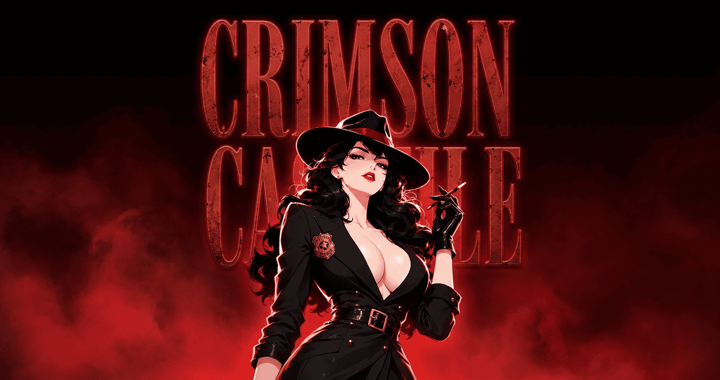 Crimson Casefile Slot Demo by Odd Opera slot cover image