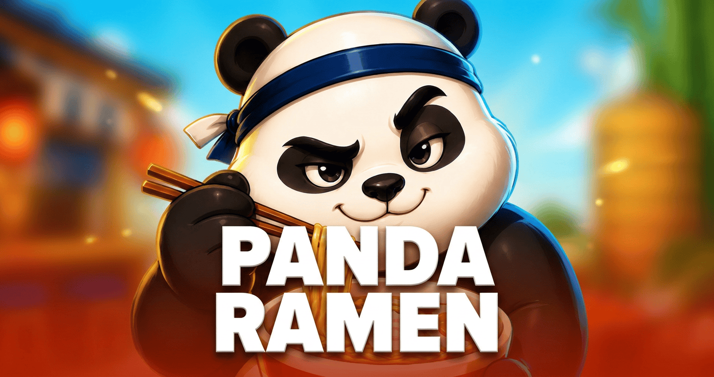 Panda Ramen slot cover image