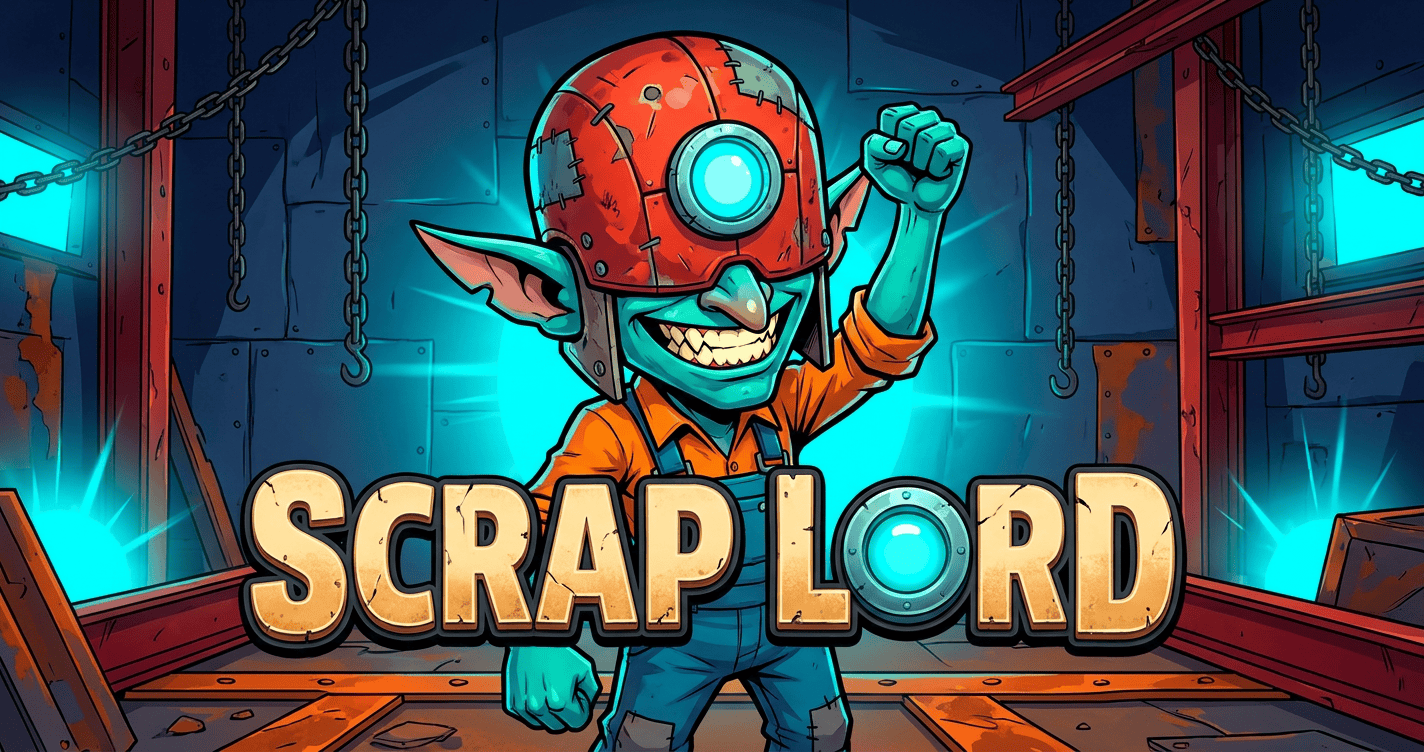 Scrap Lord Slot Demo by One Man Studio slot cover image