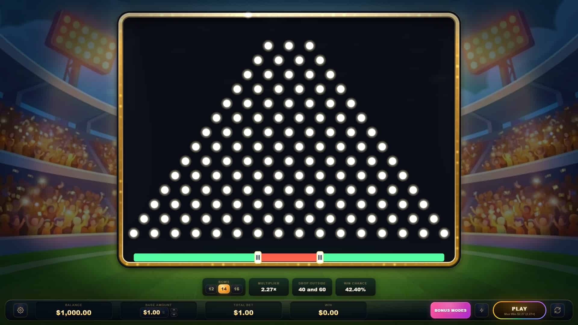 Plinko Dice Original 100000 slot gameplay reels
