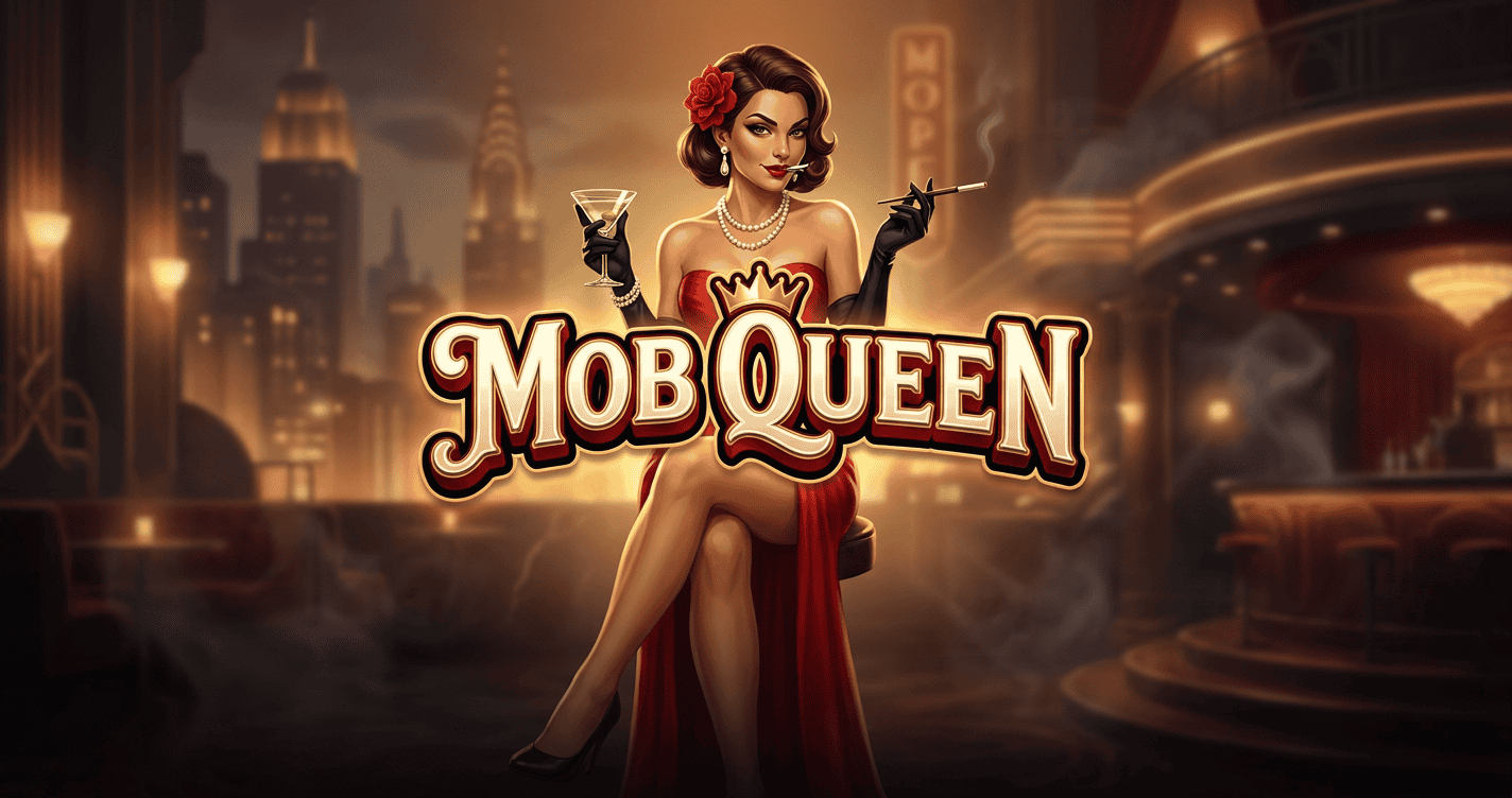 Mob Queen Slot Demo by Onespin slot cover image