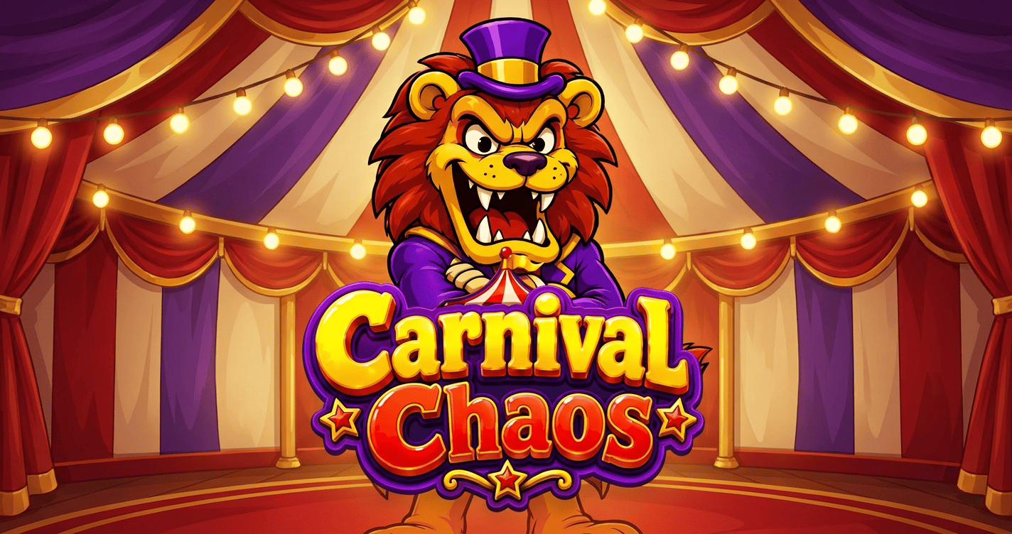 Carnival Chaos Slot Demo by Ovryx Gaming slot cover image