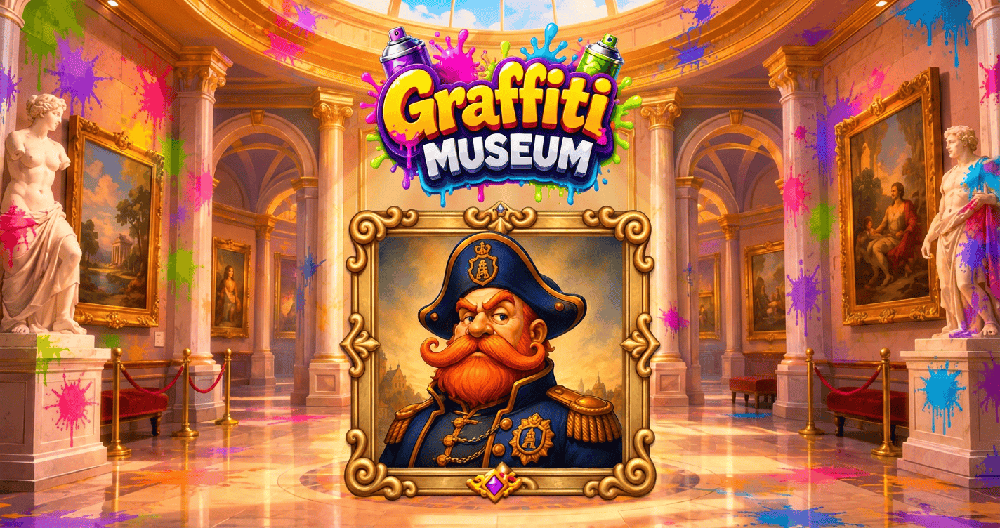 Graffiti Museum Slot Demo by Ovryx Gaming slot cover image