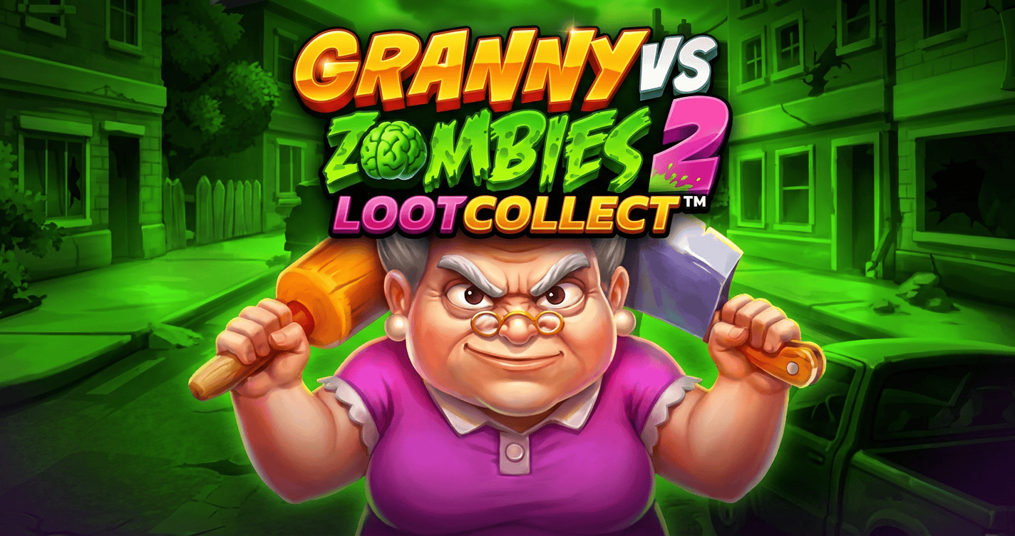 Granny vs Zombies 2 Slot Demo by PearFiction Studios slot cover image