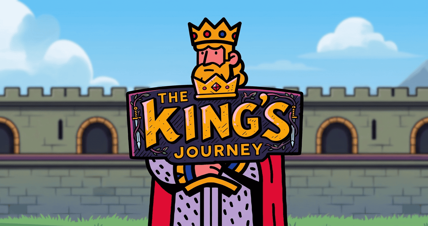The Kings Journey Slot Demo by Pickle Gaming slot cover image