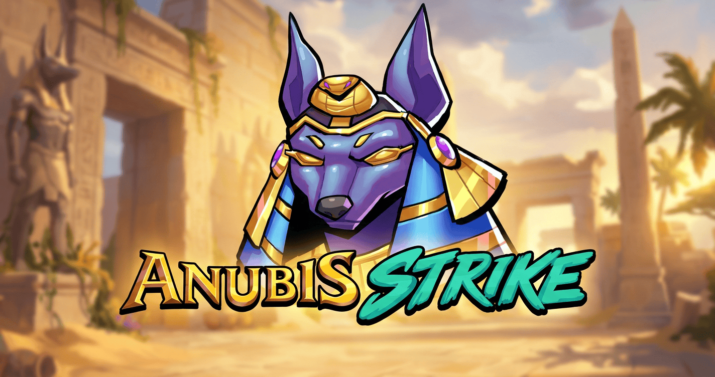 Anubis Strike Slot Demo by Pocket Play slot cover image