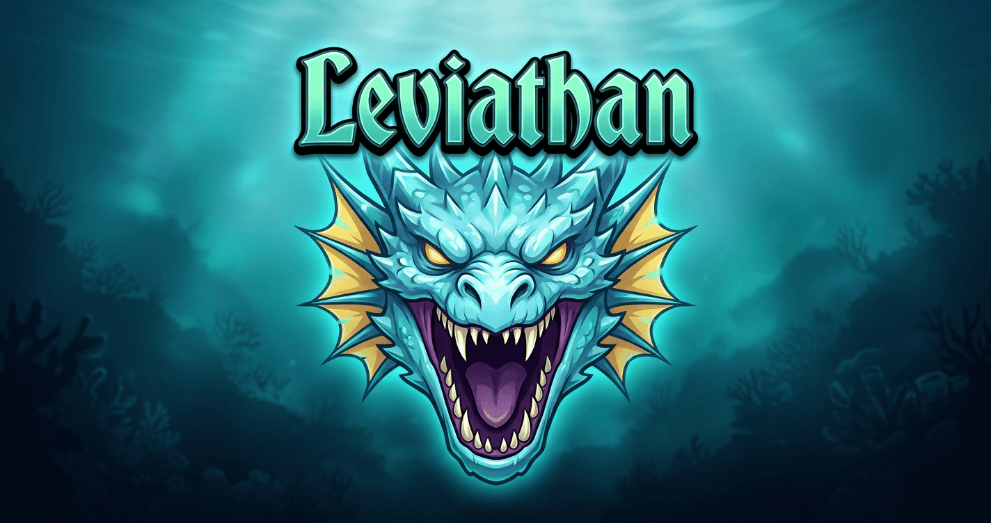 Leviathan Slot Demo by Pocket Play slot cover image