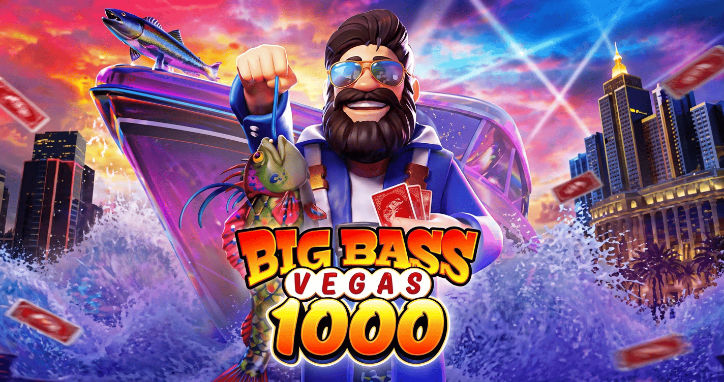 Big Bass Vegas 1000 Slot Demo by Pragmatic Play slot cover image