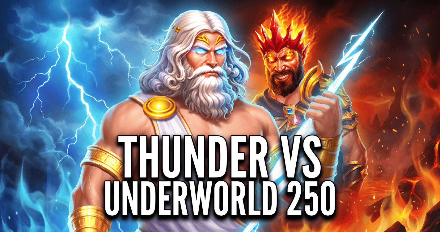 Thunder vs Underworld 250 Slot Demo by Pragmatic Play slot cover image