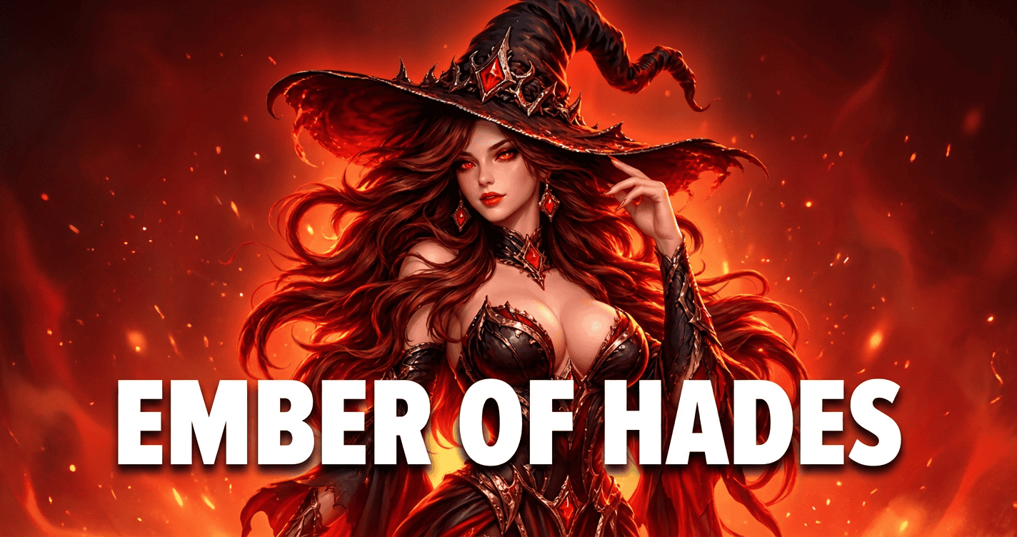 Embers of Hades slot cover image