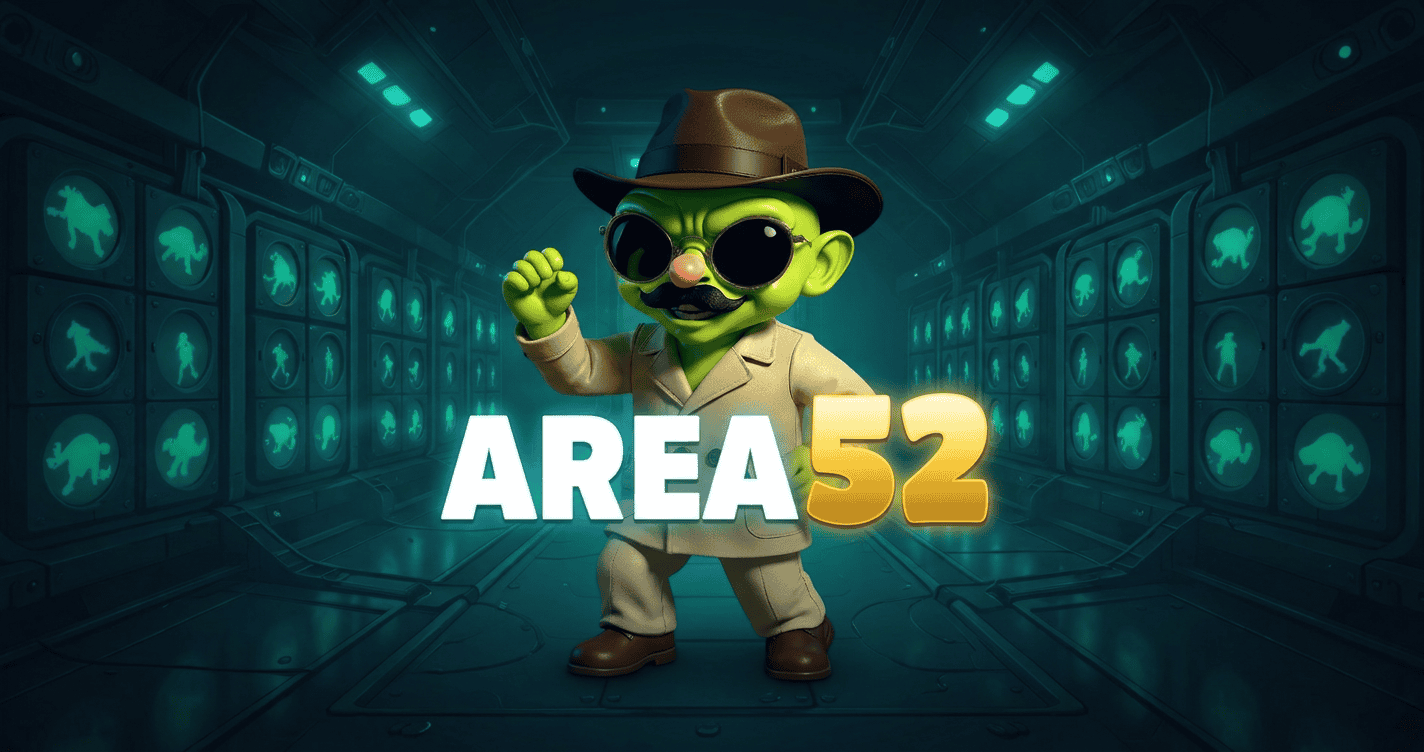 Area 52 Slot Demo by Protocol X Gaming slot cover image